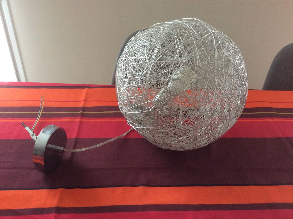 luminaire boule Décoration