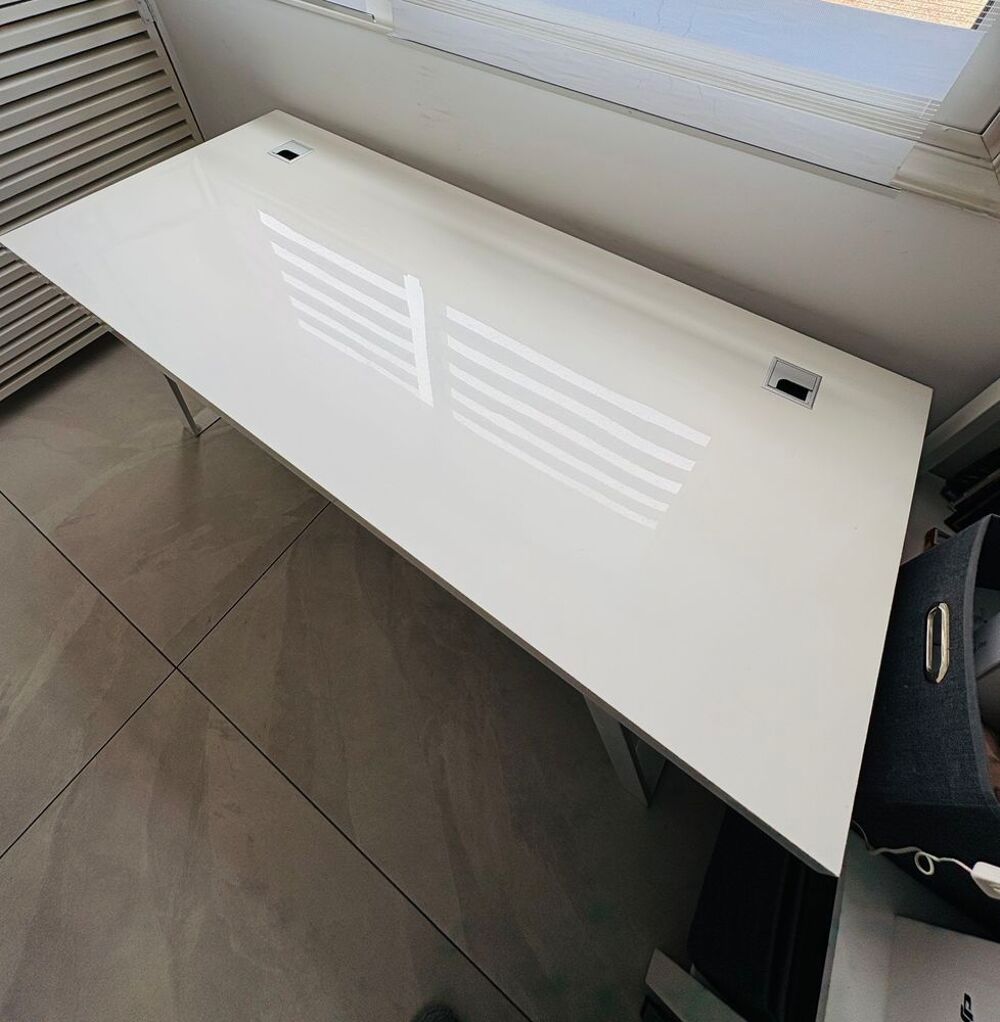 bureau blanc moderne Meubles
