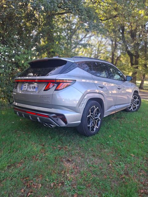 Hyundai Tucson 1.6 T-GDI 230 Hybrid BVA6 N Line Executive 2023 occasion L'Isle-sur-le-Doubs 25250