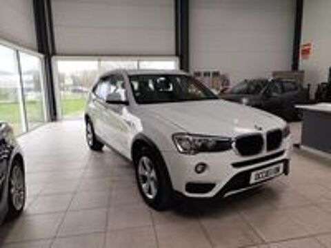 X3 sDrive18d 150ch Lounge 2014 occasion 56400 Brech