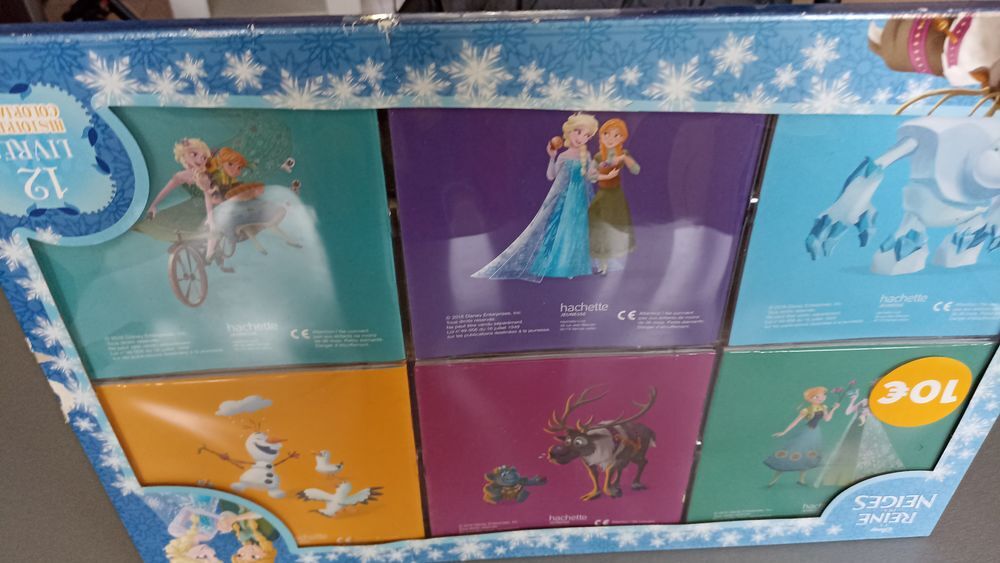 Livrets de 5 minis albums Livres et BD