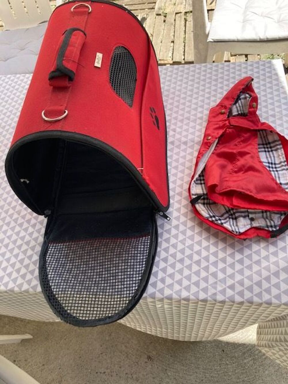 Valise petit animal Maroquinerie