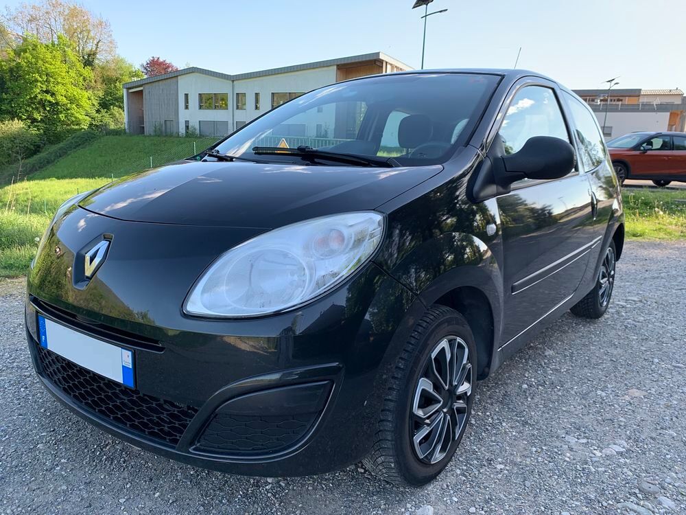 Twingo II 1.5 dCi 65 Expression 2007 occasion 74000 Annecy