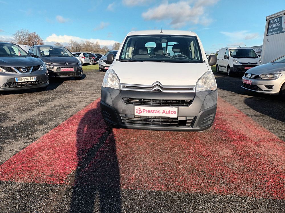 Berlingo 1.6 BLUEHDI 75 CLUB 2017 occasion 86600 Coulombiers