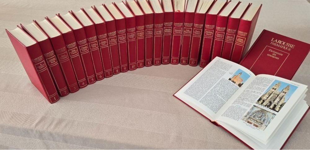Encyclop&eacute;die couleur Larousse + dictionnaire des synonyme 