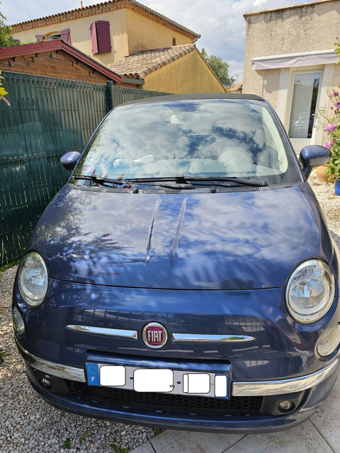 Fiat 500 c 500C 1.2 8V 69 ch Pop
