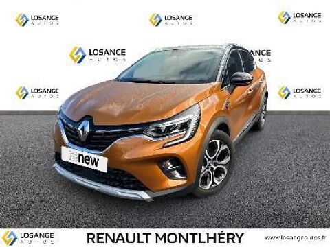 Renault Captur E-Tech Plug-in 160 - 21 Intens 2021 occasion Montrouge 92120