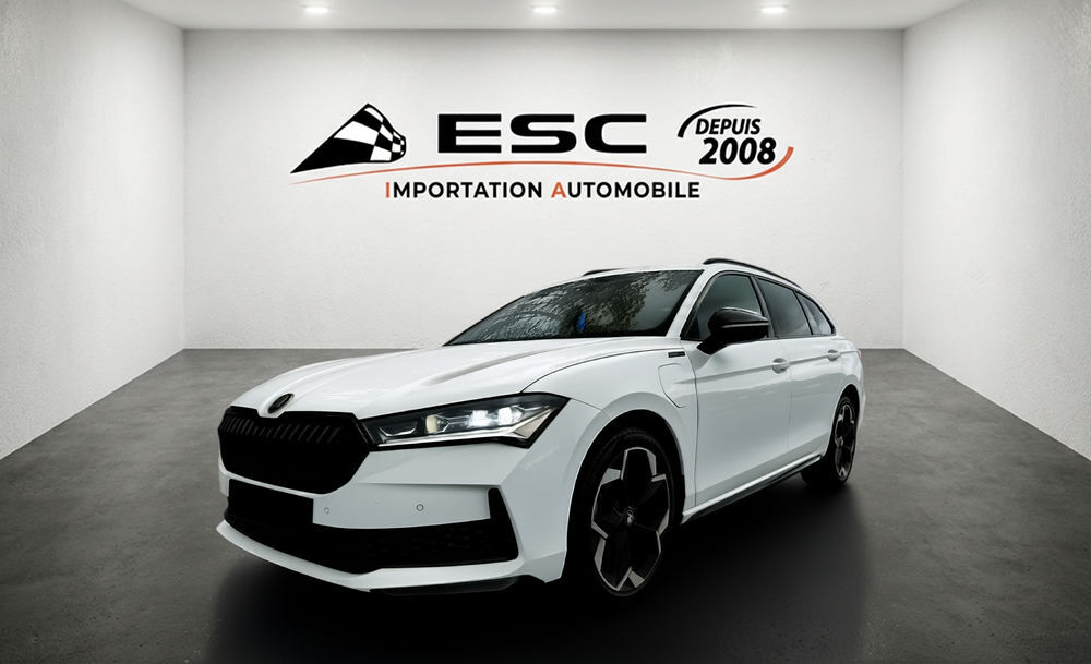 Superb Combi 1.5 TSI 204 ch Hybride Rechargeable PHEV DSG6 Sportline 2025 occasion 59000 Lille
