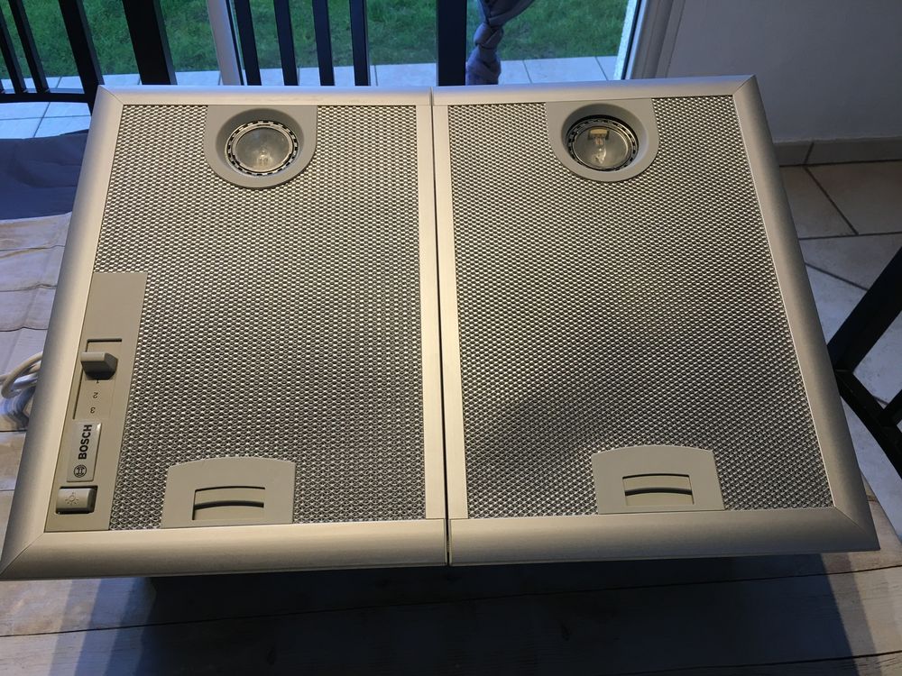 hotte aspirante Bosch Electroménager