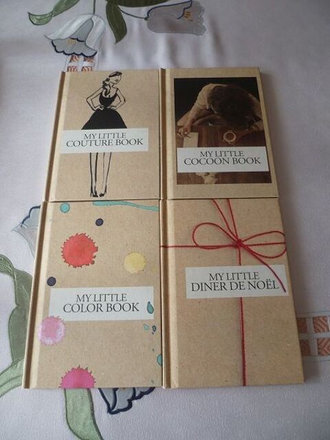 Lot livre My little Box mode accessoire couture noel 2 F�ves (57)