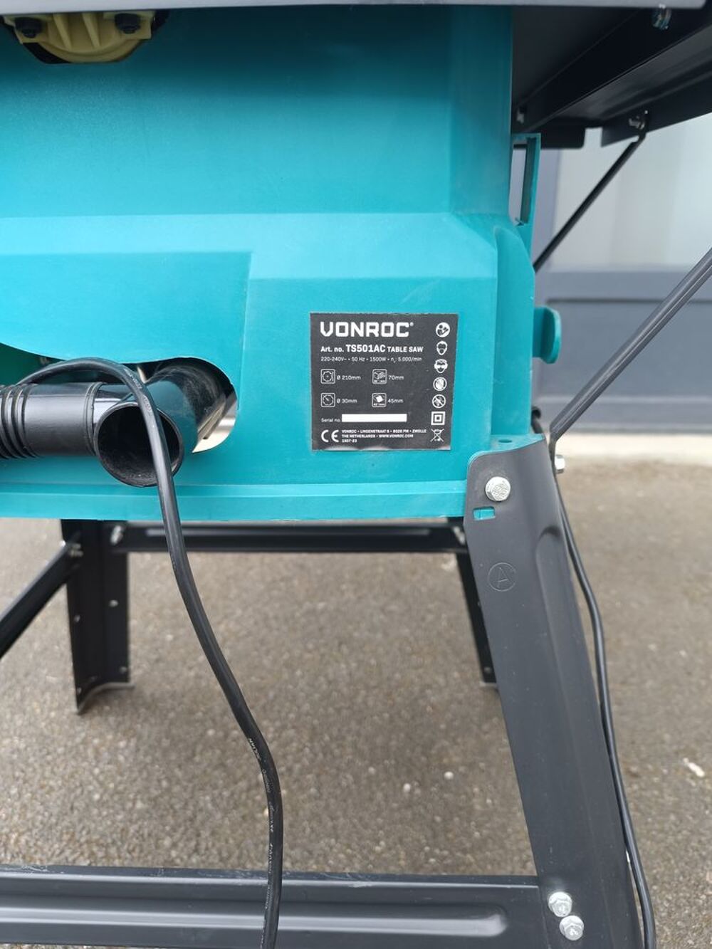 Scie sur table VONROC 1500W Bricolage