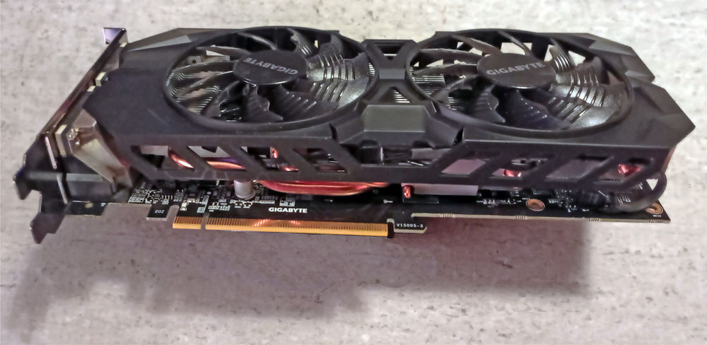 Carte vid&eacute;o Gigabyte GV-N960WF2OC-2GD Matériel informatique