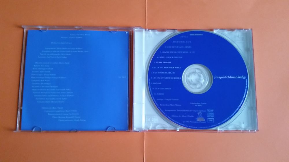 FRAN&Ccedil;OIS FELDMAN CD et vinyles
