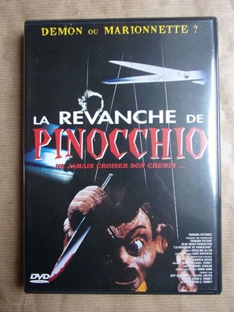 DVD La revanche de Pinocchio 2 Montaigu-la-Brisette (50)