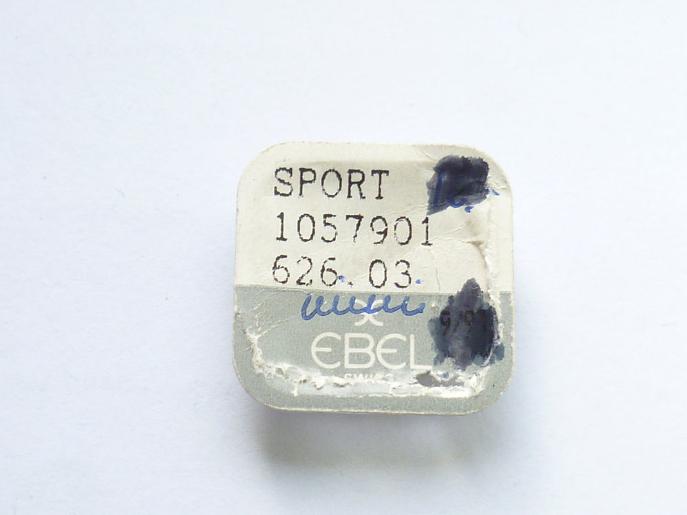 Ebel Sport Bandglied Stahl/Gold 1057901 626. 03 Bijoux et montres