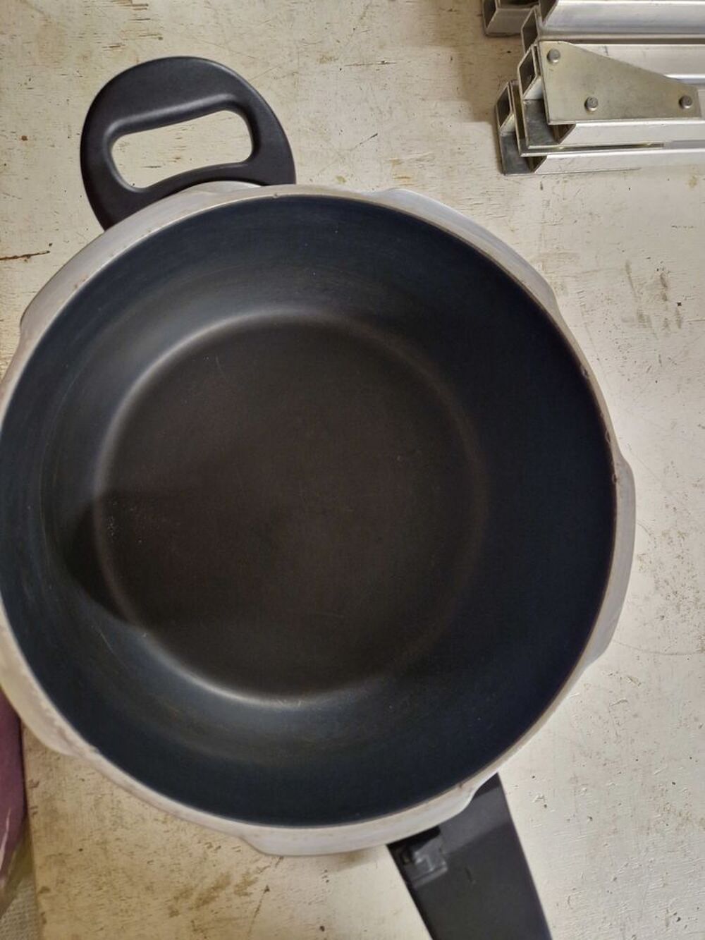 Silit Sicomatic t-plus autocuiseur 6,5l, autocuiseur 22 cm, Cuisine