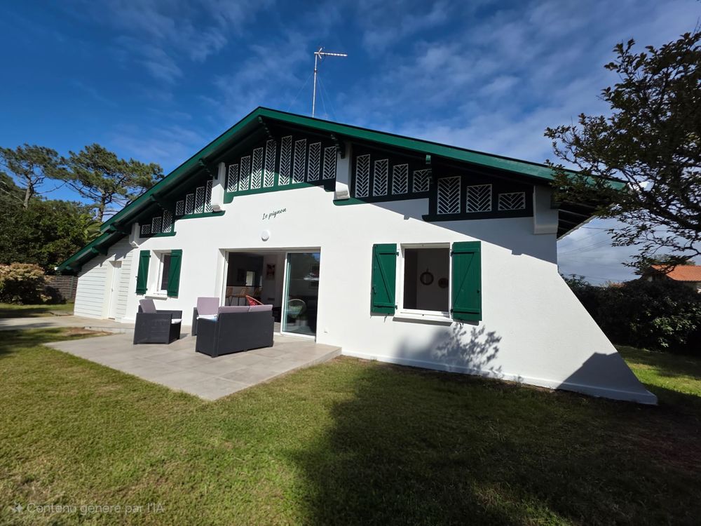   SUPERBE VILLA MEUBLEE SAISONNIERE VIEUX BOUCAU Aquitaine, Vieux-Boucau-les-Bains (40480)