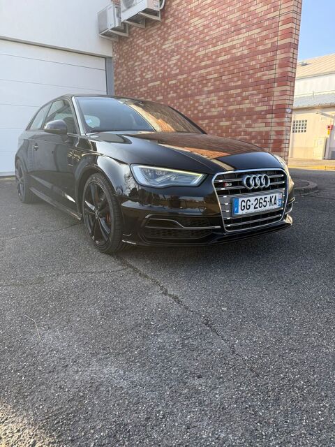 Audi S3 2.0 TFSI Quattro 2014 occasion Soultz-Haut-Rhin 68360