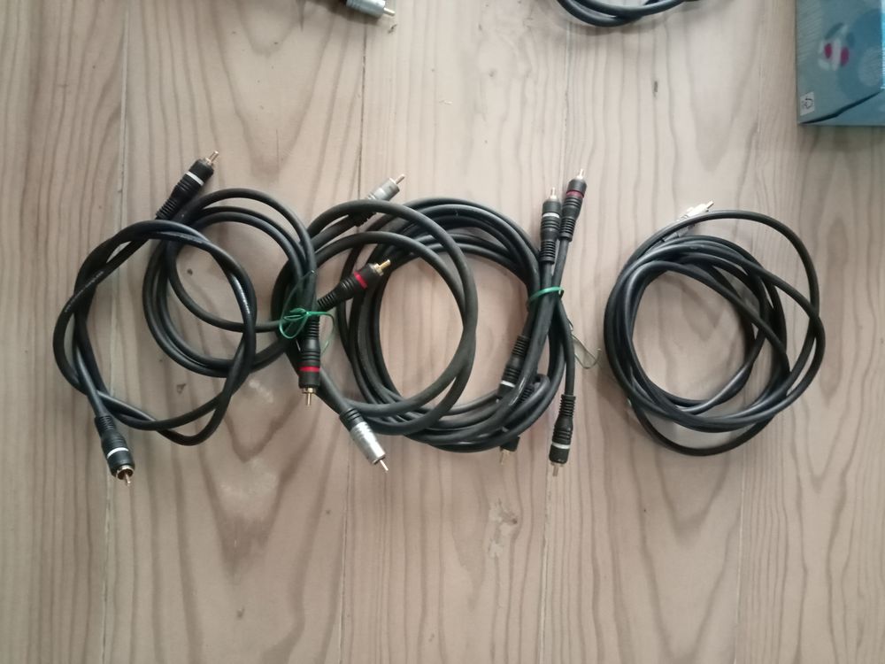 CABLES AUDIO VIDEO Audio et hifi