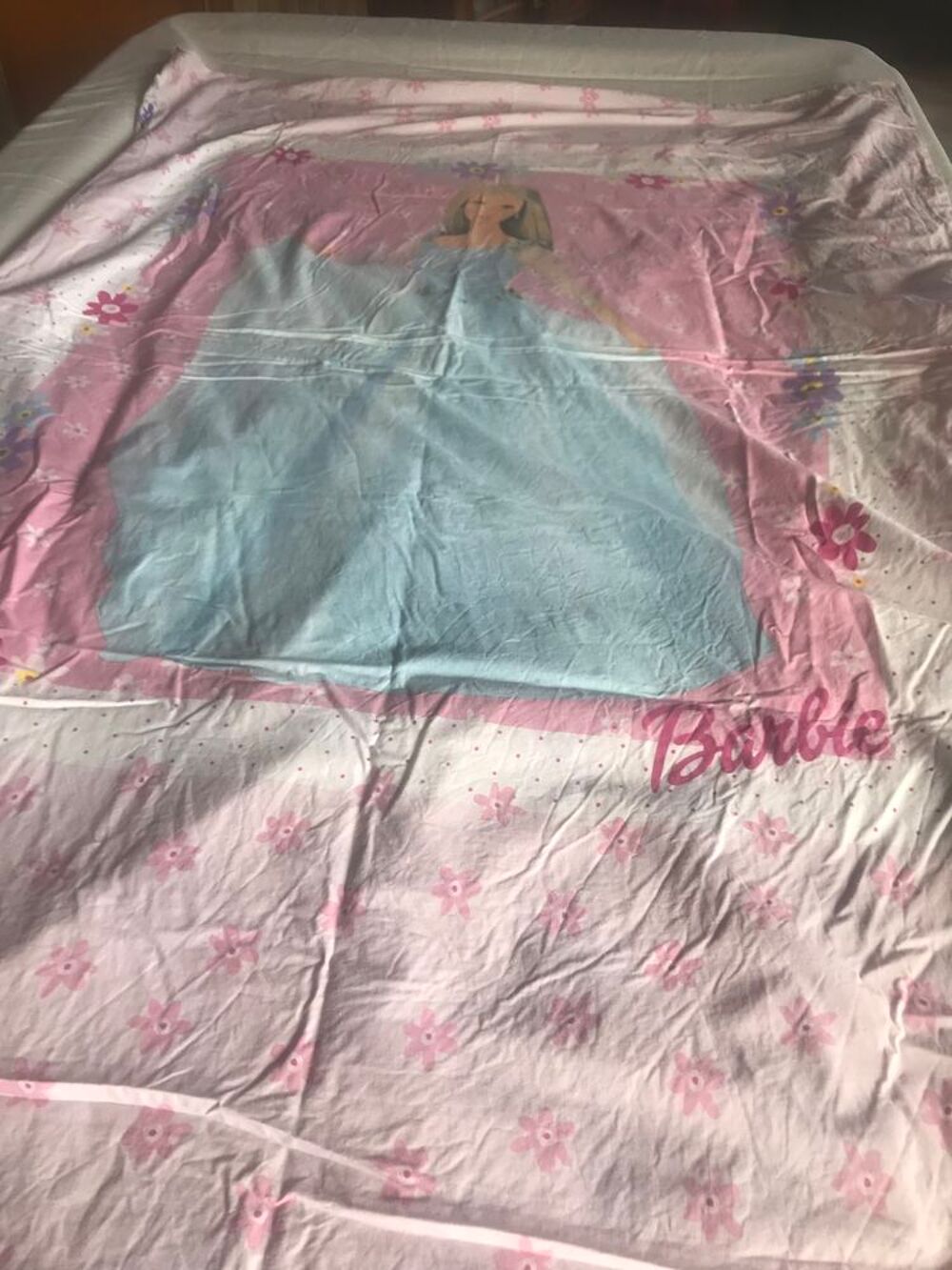 housse de couette Barbie Puériculture