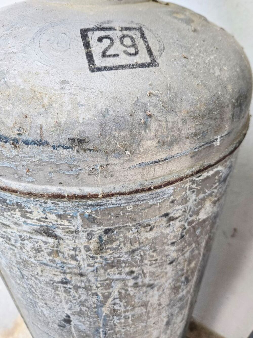 Lot de 2 bouteilles de gaz Propane 35kg Bricolage