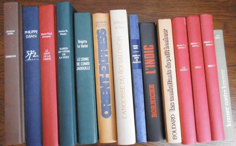 divers livres de France Loisirs : titres et auteurs Livres et BD