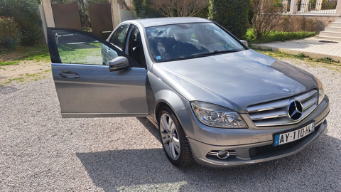 Mercedes classe c 220 CDI Avantgarde 4-Matic A