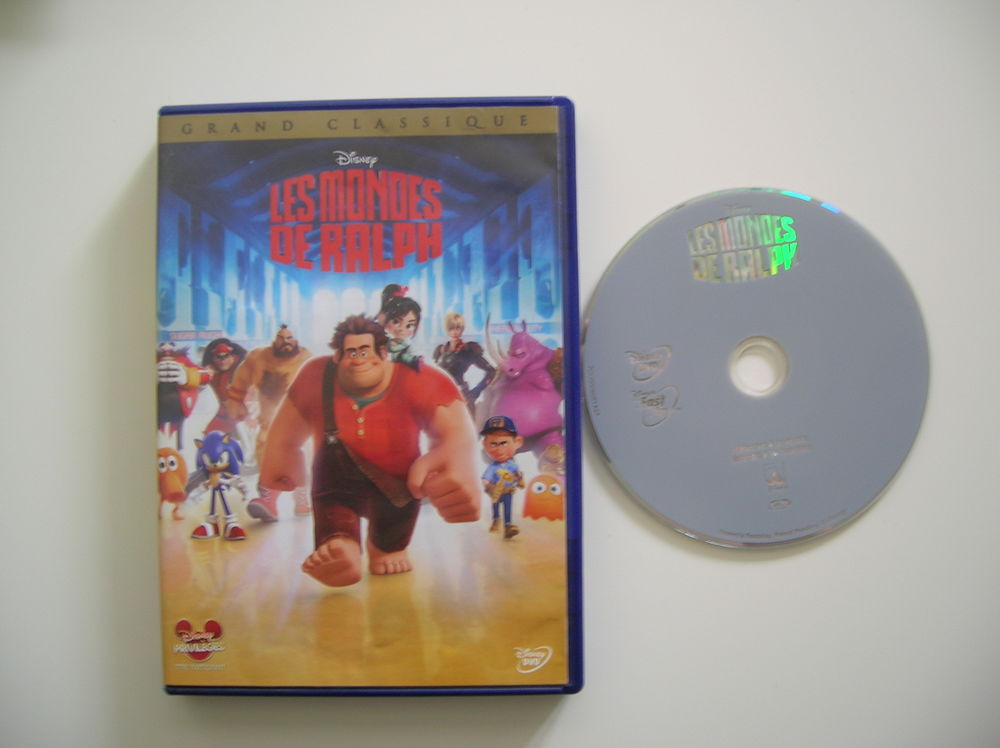 DVD LE MONDE DE RALPH DVD et blu-ray