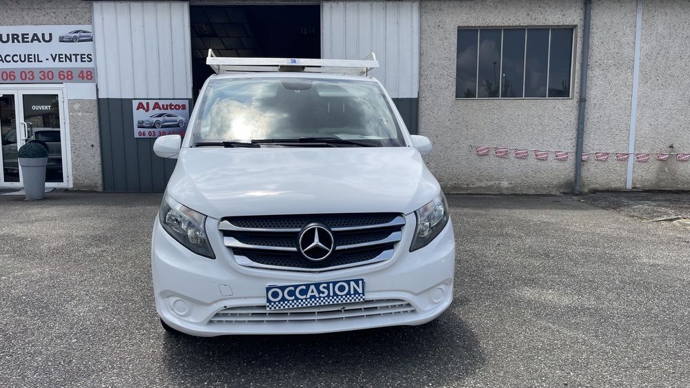 Vito VITO 114 CDI LONG PRO 2015 occasion 47240 Castelculier