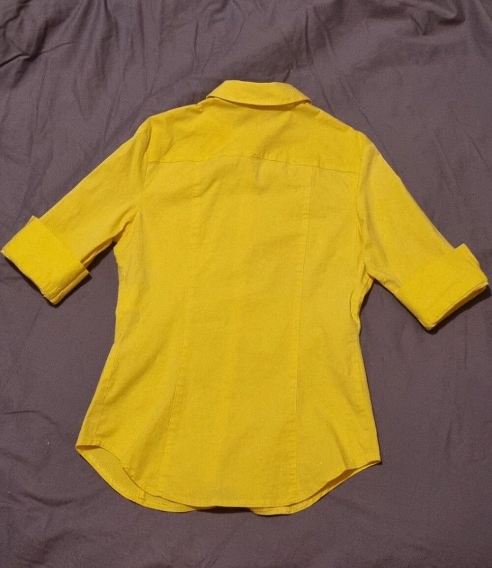 Chemisier manches 3/4 retroussables - Etam - Taille 36 Vtements