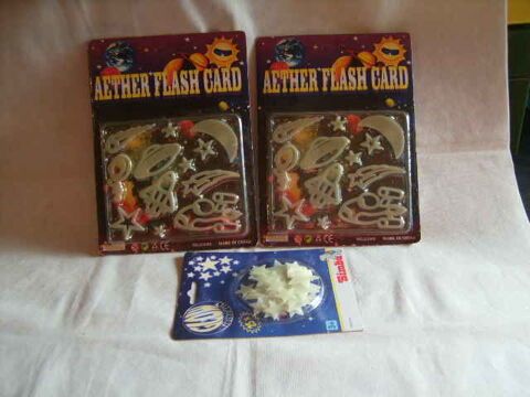 Etoiles Phosphorescente de D�coration 49 pi�ces 10 Wolxheim (67)