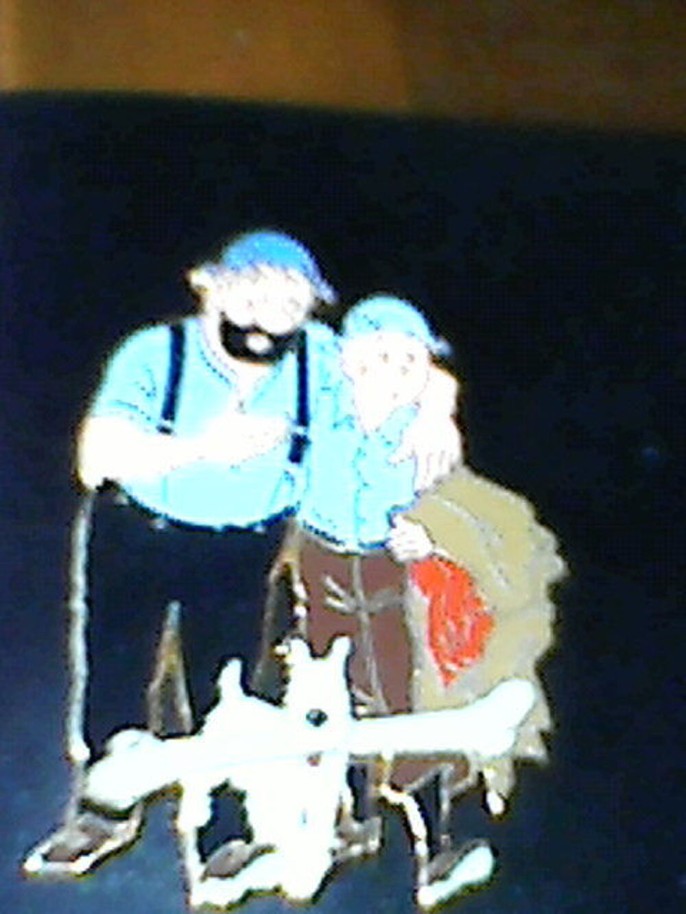 tintin le crabe aux pinces d'or 
