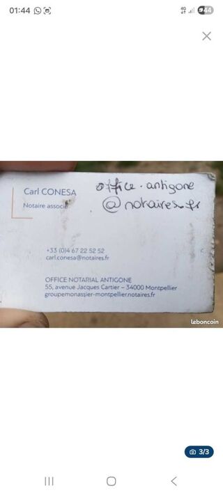  Terrain � vendre 15300 m� Carlencas-et-levas