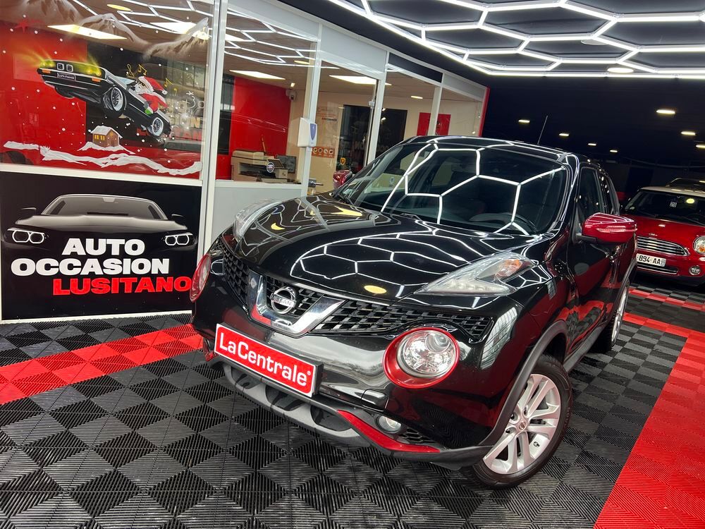 Juke 1.2e DIG-T 115 Start/Stop System Connect Edition 2015 occasion 95150 Taverny