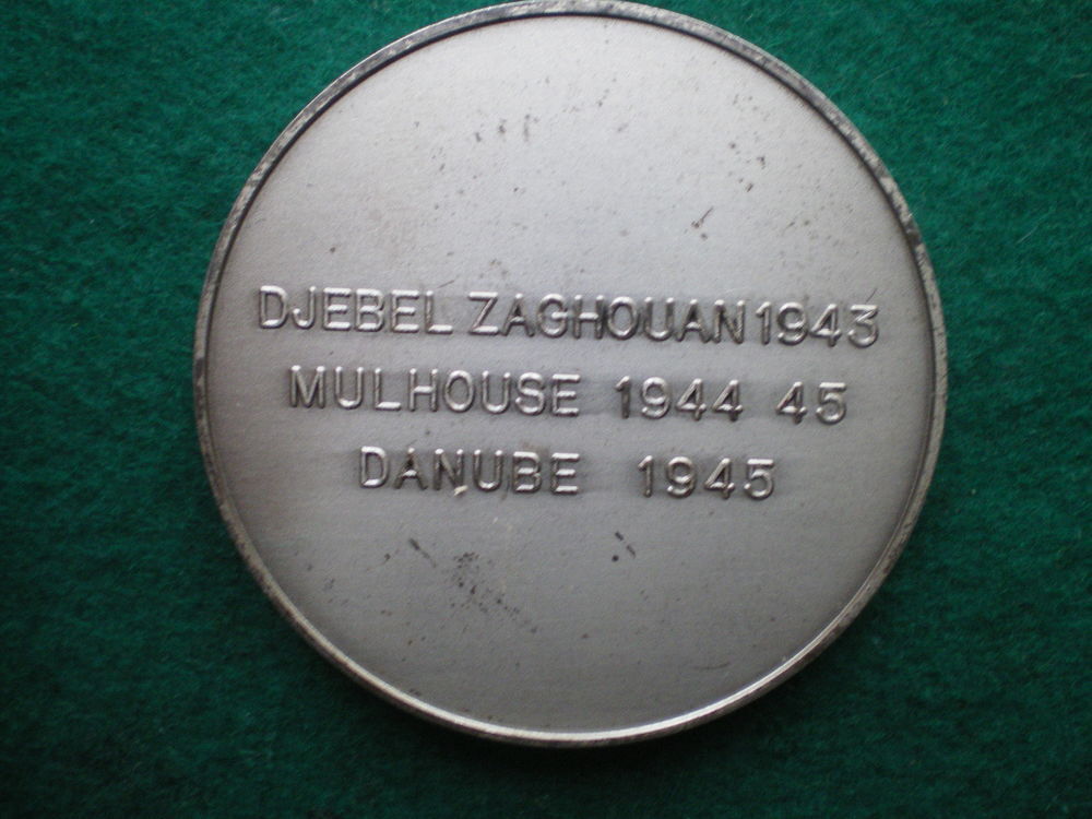 M&eacute;daille du 68&deg; R&eacute;giment d'Artillerie. 