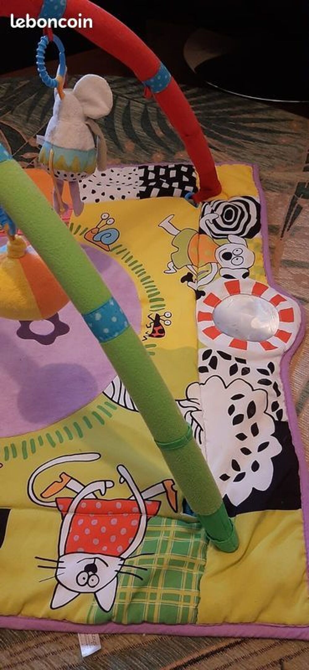 Tapis &eacute;veil (z&eacute;ro mois) Puériculture
