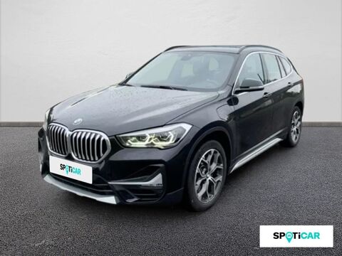 BMW X1 xDrive 25e 220 ch BVA6 xLine 2021 occasion Saint-Chamond 42400