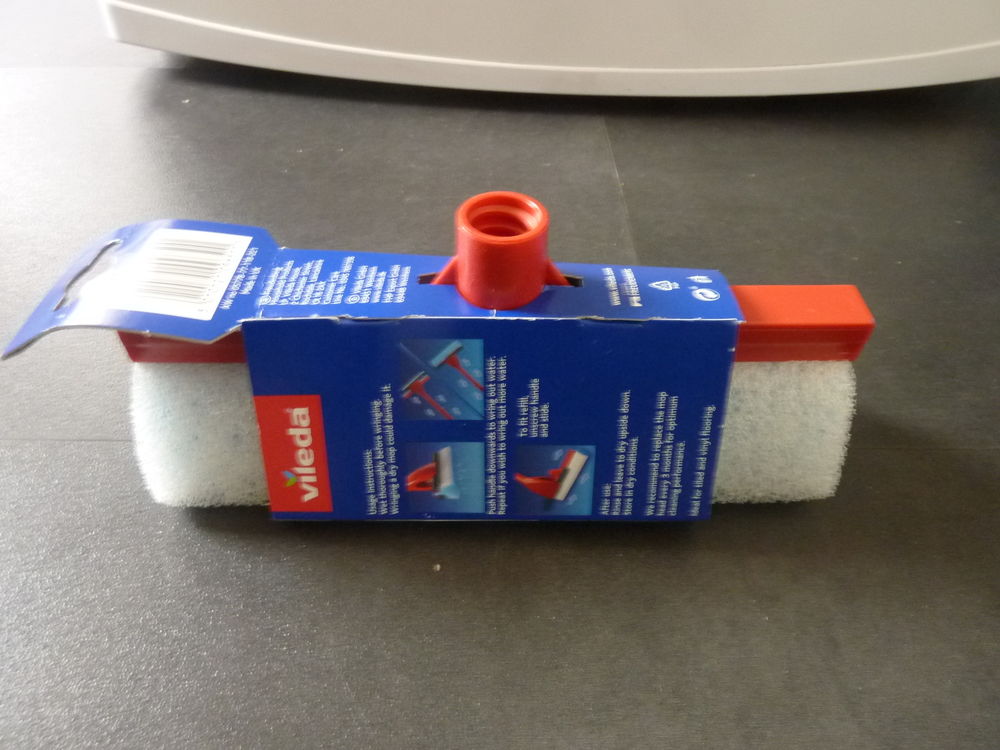 Balai &eacute;ponge Vileda avec seau Bricolage