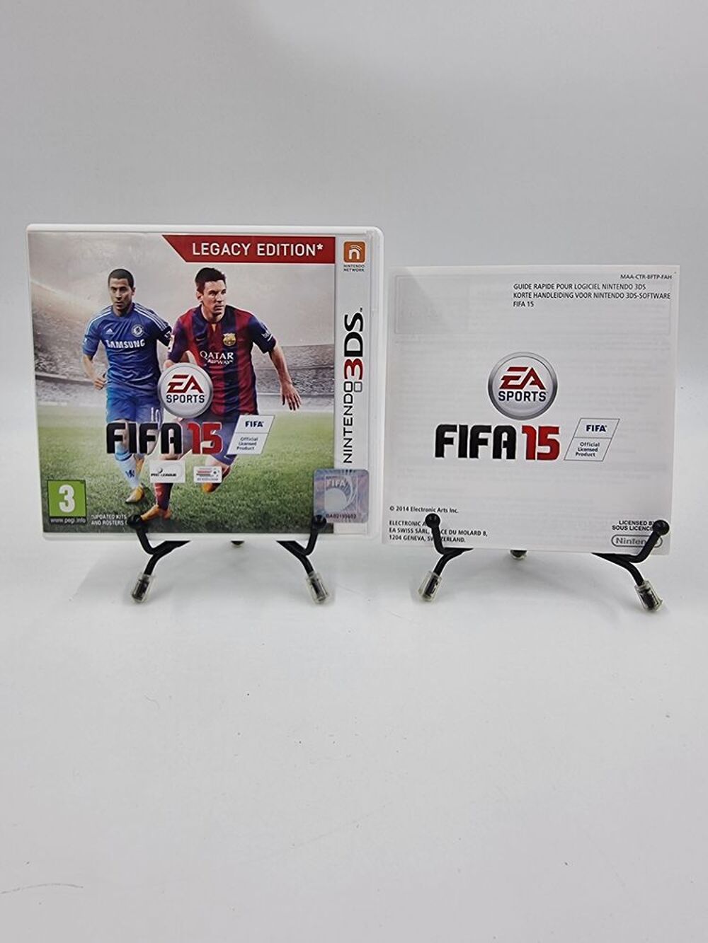 Jeu Nintendo 3DS Fifa 15 (Legacy Edition) en boite, complet Consoles et jeux vidéos