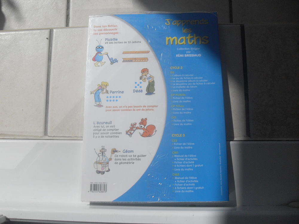 J'apprends les maths Livres et BD