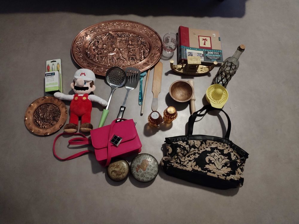 lot pour vide grenier 