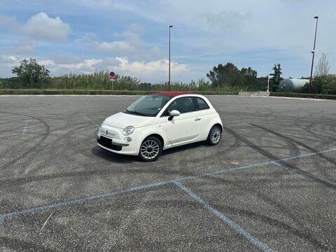Fiat 500 C 500C 1.2 69 ch Eco Pack Collezione Fall 2012 occasion Valbonne 06560