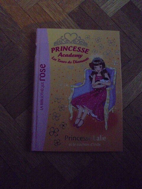 Princesse Lalie et le cochon d'Inde (98) 3 Tours (37)