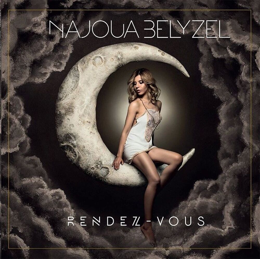NAJOUA BELYZEL RARE VINYLE LP 33 TOURS EDITION LIMITEE "REND CD et vinyles