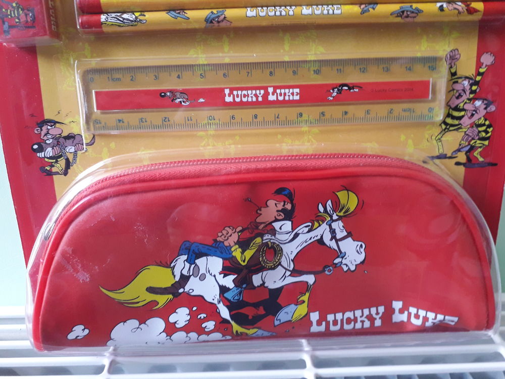 Lucky Luke : objets publicitaires 