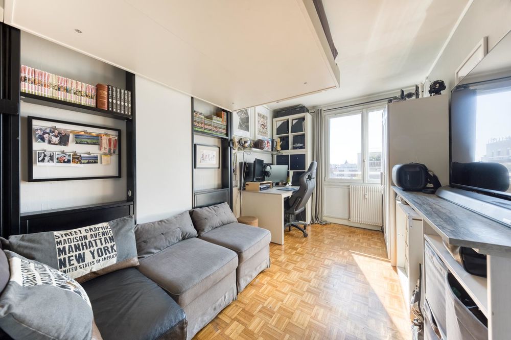 Vente Appartement Paris 20e - Appartement - 73m2 - 3 pièces - Parking & Cave Paris 20