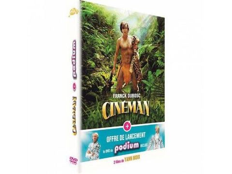Cinman + podium - double dvd - yann moix 5 Le Bouscat (33)