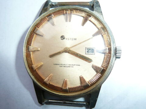 Vieille Montre Mécanique Systèm sans pile 20 Bordeaux (33)