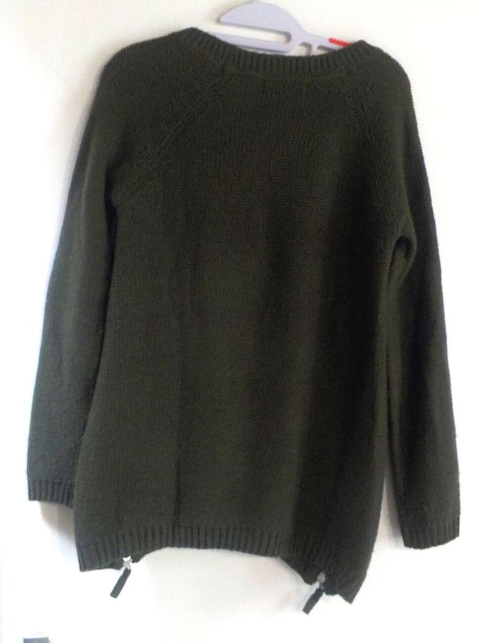 PULL FEMME MIM KAKI FONCE TAILLE S Vêtements