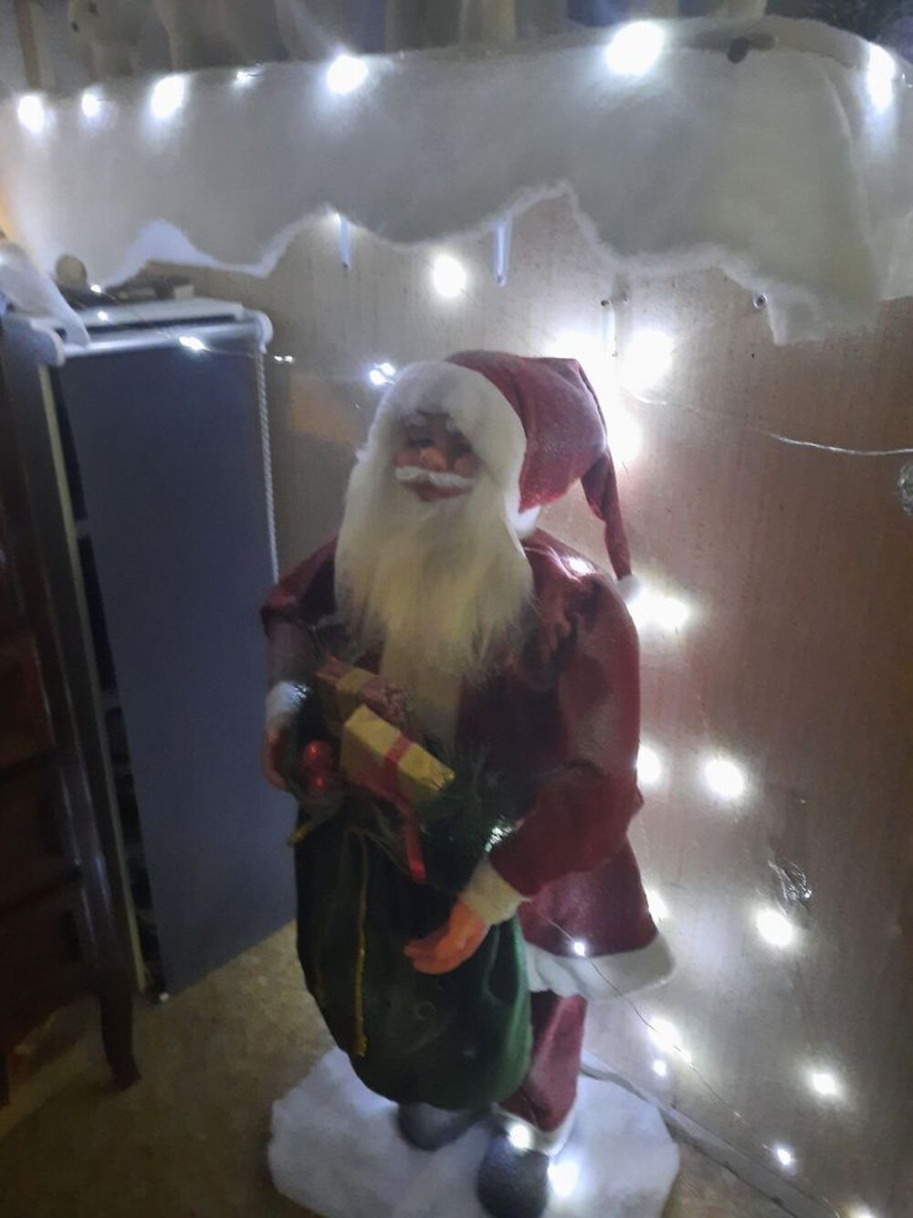 d&eacute;coration de No&euml;l quasi neuve. J'&eacute;tais assistante mate Décoration